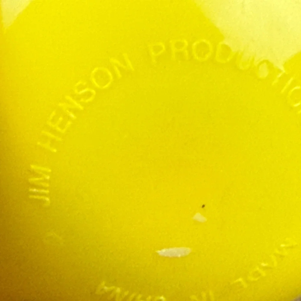 Sesame Street Big Bird Cookie Monster Tumbler Roly Poly Jim Henson‎ Productions